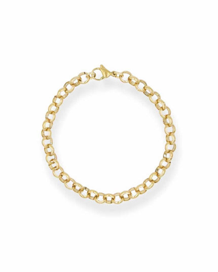 4 mm Belcher Chain Bracelet