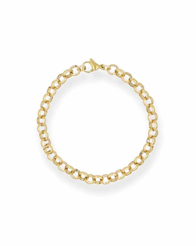 4 mm Belcher Chain Bracelet