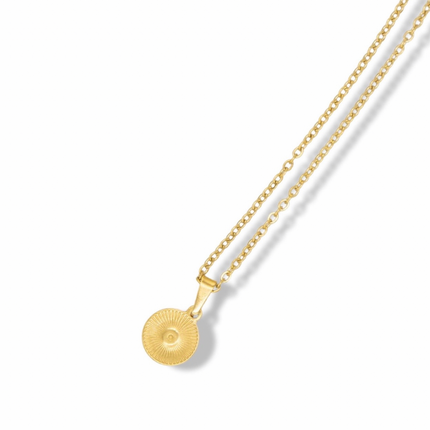 Mini By the Grace of God King of Spain Coin Necklace