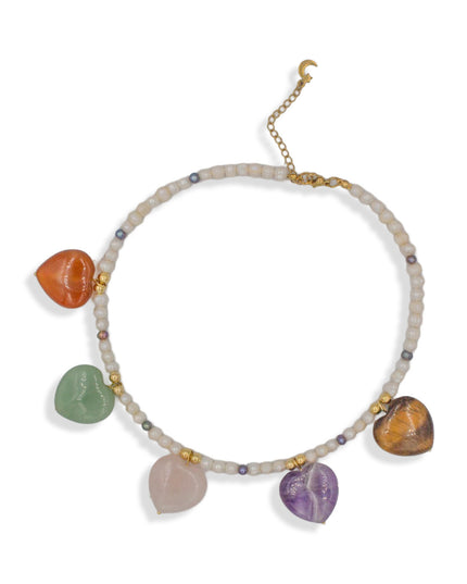 The Aligned Heart Necklace