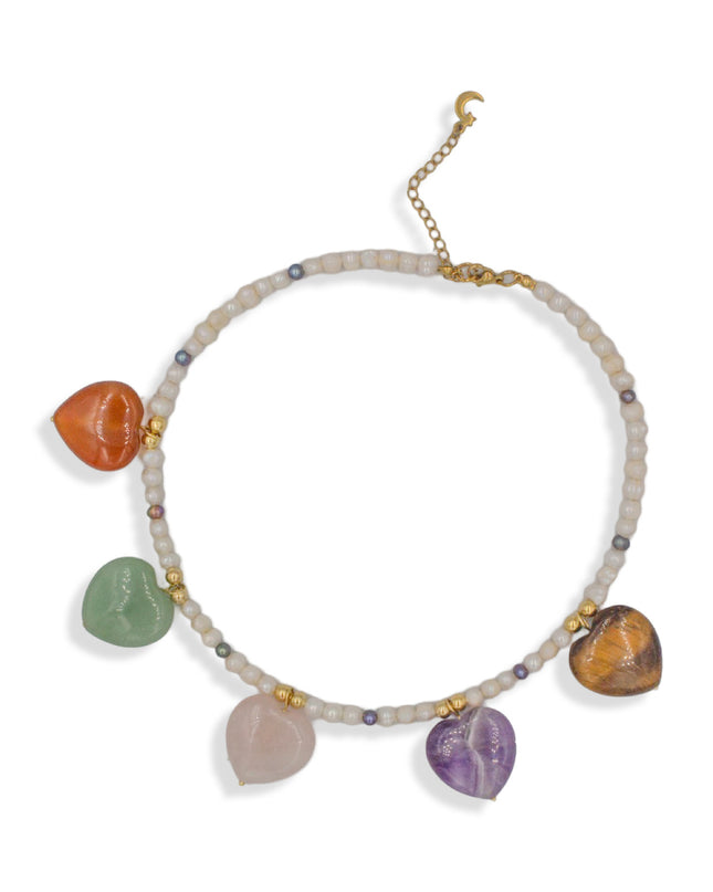 The Aligned Heart Necklace