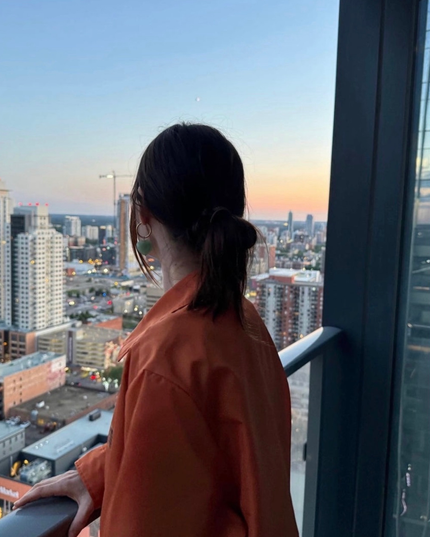 Lucky Heart Hoop Earrings - Available in Four Healing Gemstones