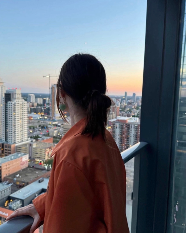 Lucky Heart Hoop Earrings - Available in Four Healing Gemstones