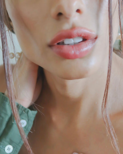 Rustic Pearl Hoop Earrings