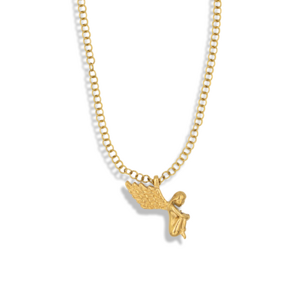 More Than Gold Angel Necklace – The Archangel’s Journey