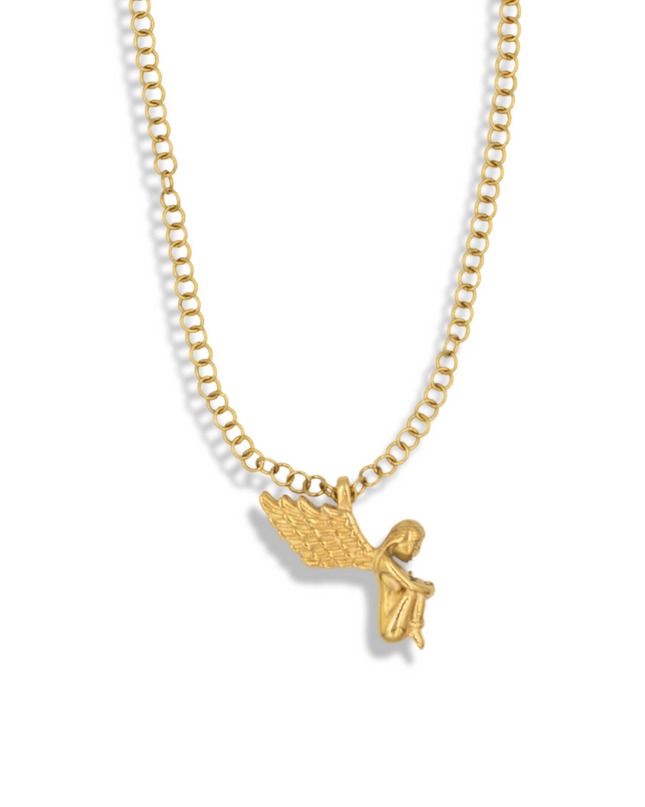 More Than Gold by Sonja – The Archangel’s Journey Necklace