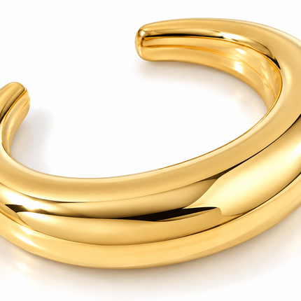 Bold Lunar Eclipse Cuff