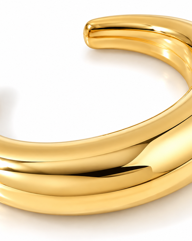 Bold Lunar Eclipse Cuff