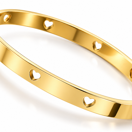 Heart of the Equinox Bangle
