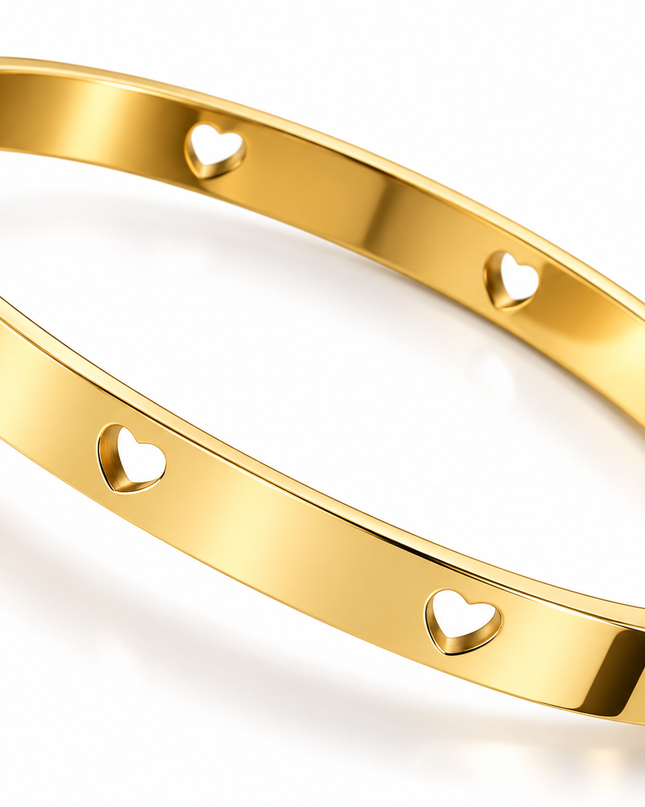 Heart of the Equinox Bangle