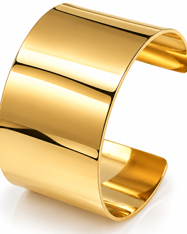 Golden Horizon Cuff