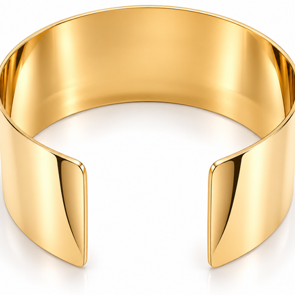 Golden Horizon Cuff