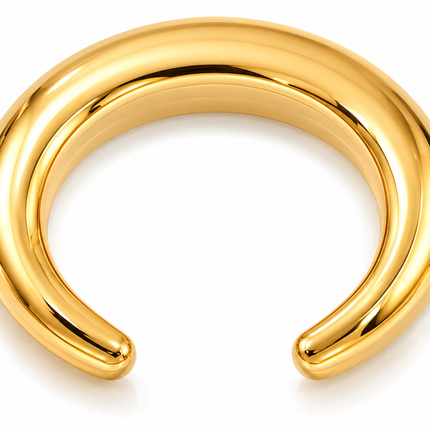 Bold Lunar Eclipse Cuff